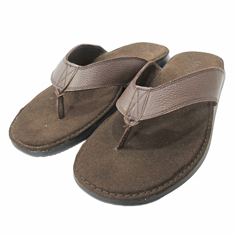 コールハーン ブラウン レザー サンダル コール ハーン COLE HAAN