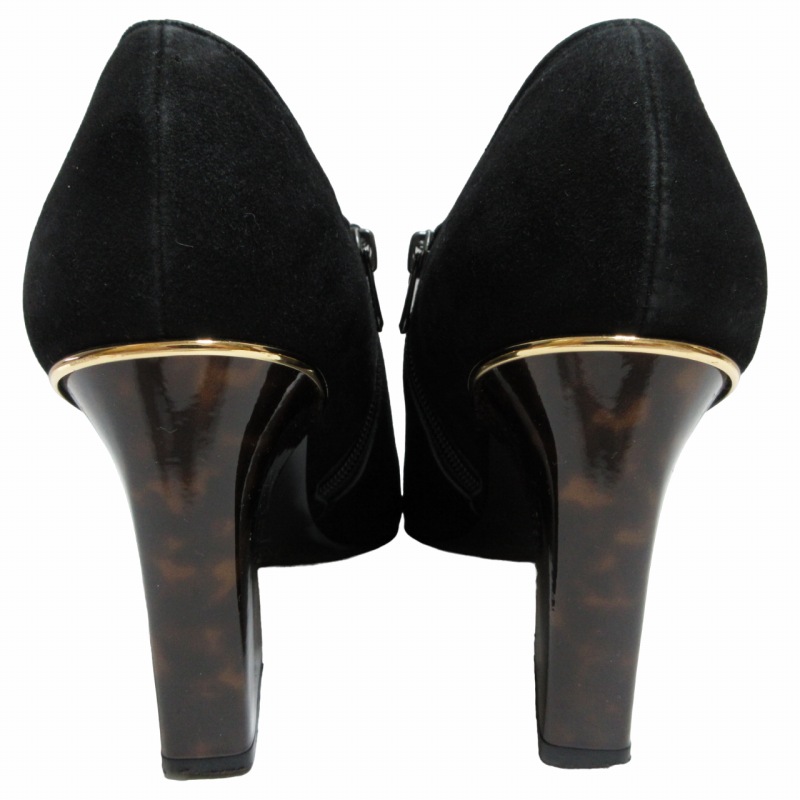 銀座かねまつ GINZA Kanematsu ブーティパンプス ヒールシューズ  