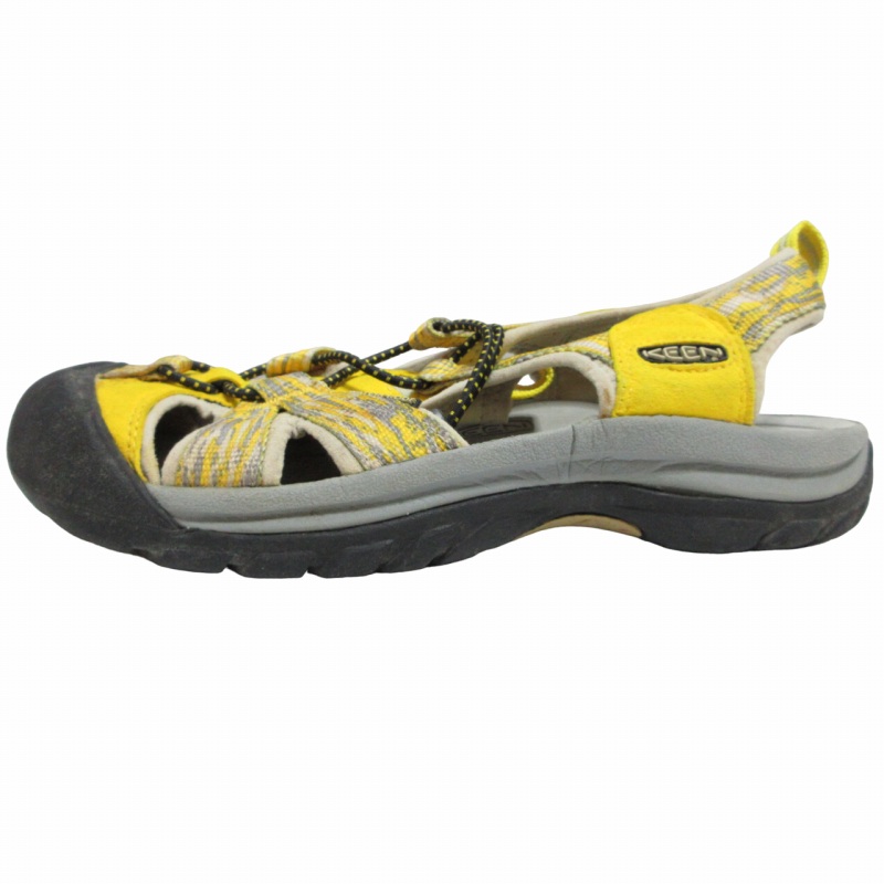 keen フリークストア限定　イエロー ストラップサンダル keen フリークストア限定 イエロー ストラップサンダル
