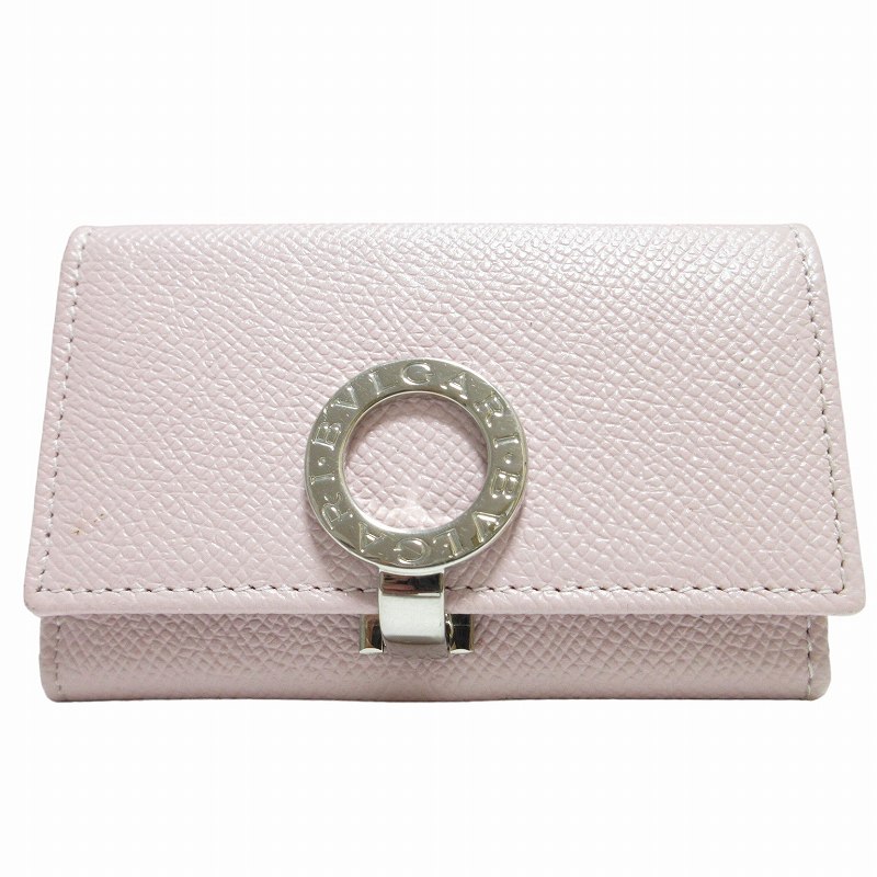 BVLGARI＊ブルガリ＊キーケース＊カードケース＊6連 超極上】ブルガリ キー
