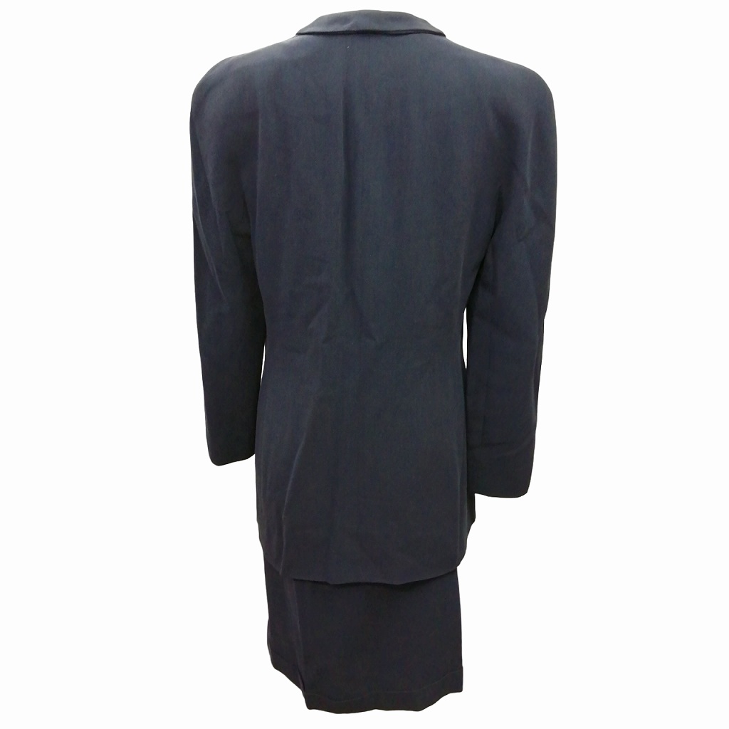 Giorgio Armani セットアップ スーツ ネイビー 40