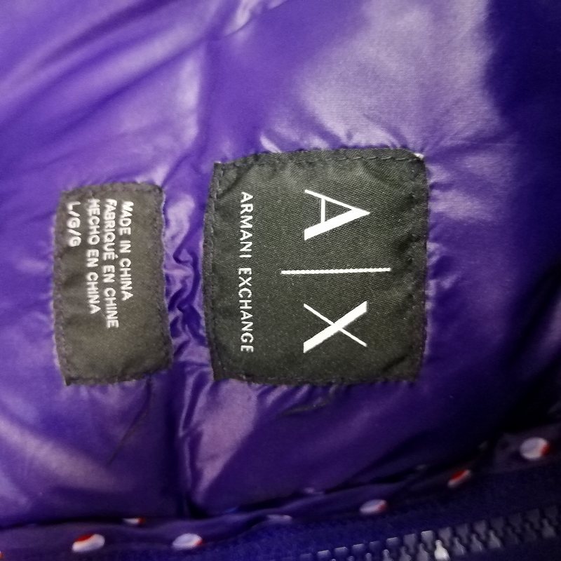 アルマーニエクスチェンジ A/X ARMANI EXCHANGE ダウンジャケット 