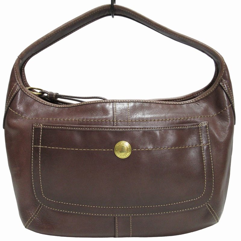 新品同様】COACH コーチ エルゴ ハンドバッグ ブラウン 【公式通販】
