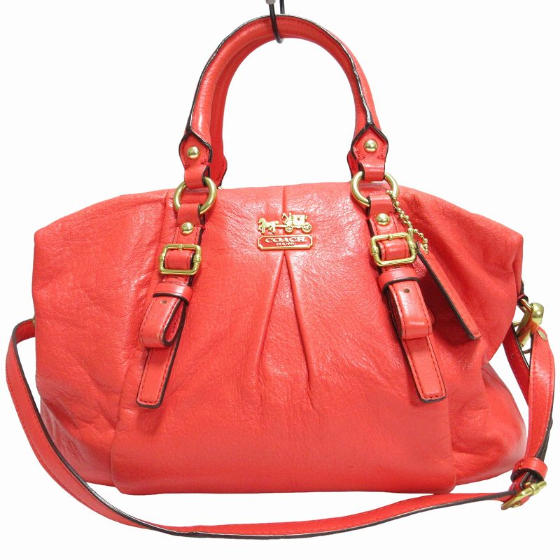 コーチ COACH 21222 2WAY ショルダーバッグ ハンドバッグ ボストン 