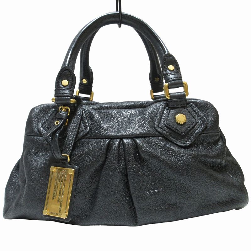 Marc　Jacobus マーク　ジェイコブス　 ハンドバッグ ゴールド金具 MARC BY MARC JACOBS ハンドバッグ ゴールド金具（質屋かんてい