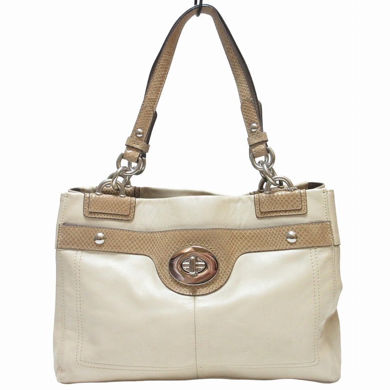 コーチ COACH F16531 ペネロピレザーキャリーオール トートバッグ  