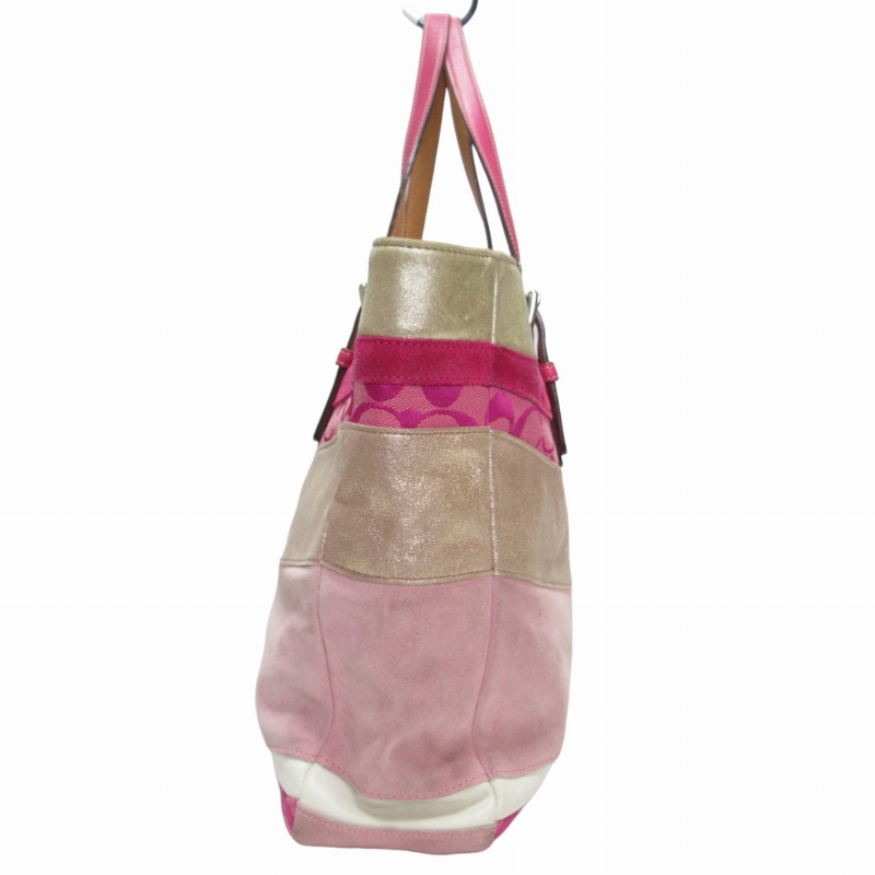コーチ COACH 1441トートバッグ ハンドバッグ シグネチャー パッチ 