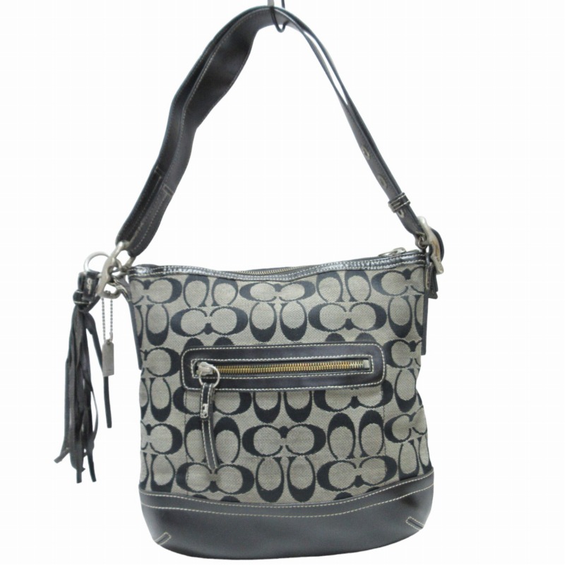 コーチ COACH 9362 シグネチャー ソフトスリム ダッフル ワン