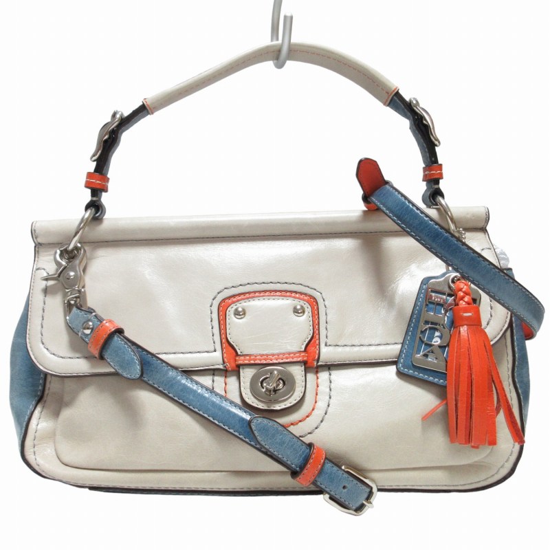 コーチ COACH 19035 2WAY ショルダーバッグ ハンドバッグ 斜め掛け 