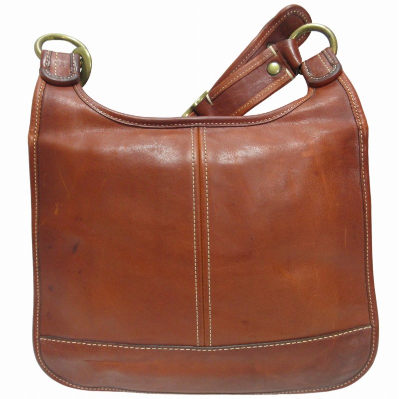 COACH ショルダーバッグ ブラウン ビンテージ