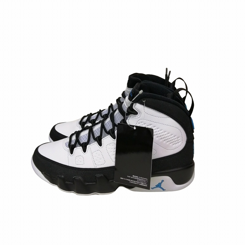 ナイキ NIKE AIR JORDAN 9 RETRO CT8019-140 スニーカー 白