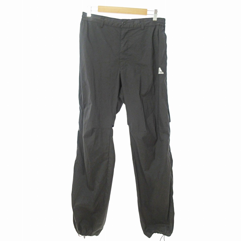 アディダス adidas 90s-00s ゴルフ パンツ ウエア イージーウエスト 黒