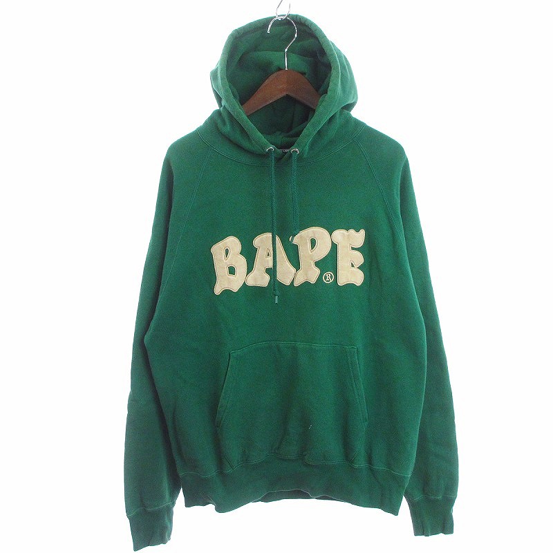 アベイシングエイプ A BATHING APE 00s NIGO期 Relaxed Fit Pullover 