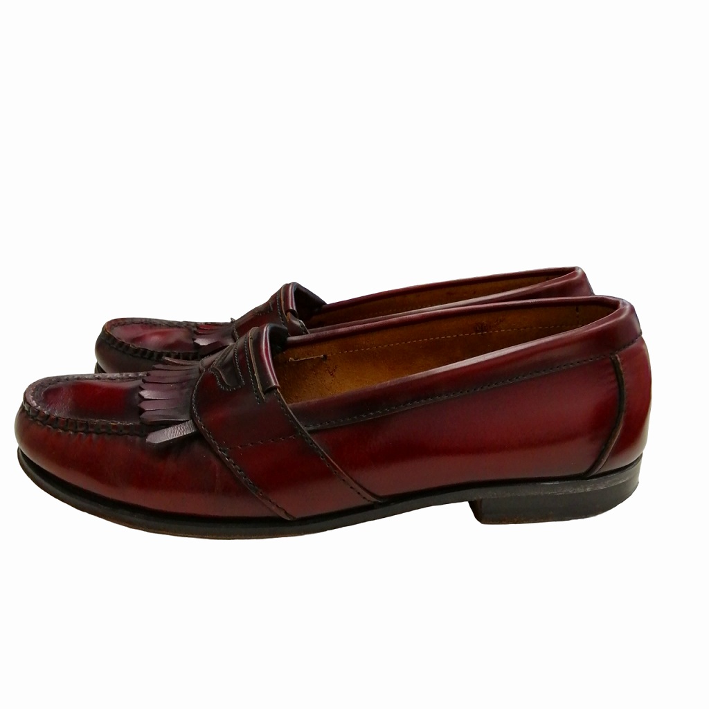 コールハーン COLE HAAN キルト タッセル ローファードレス