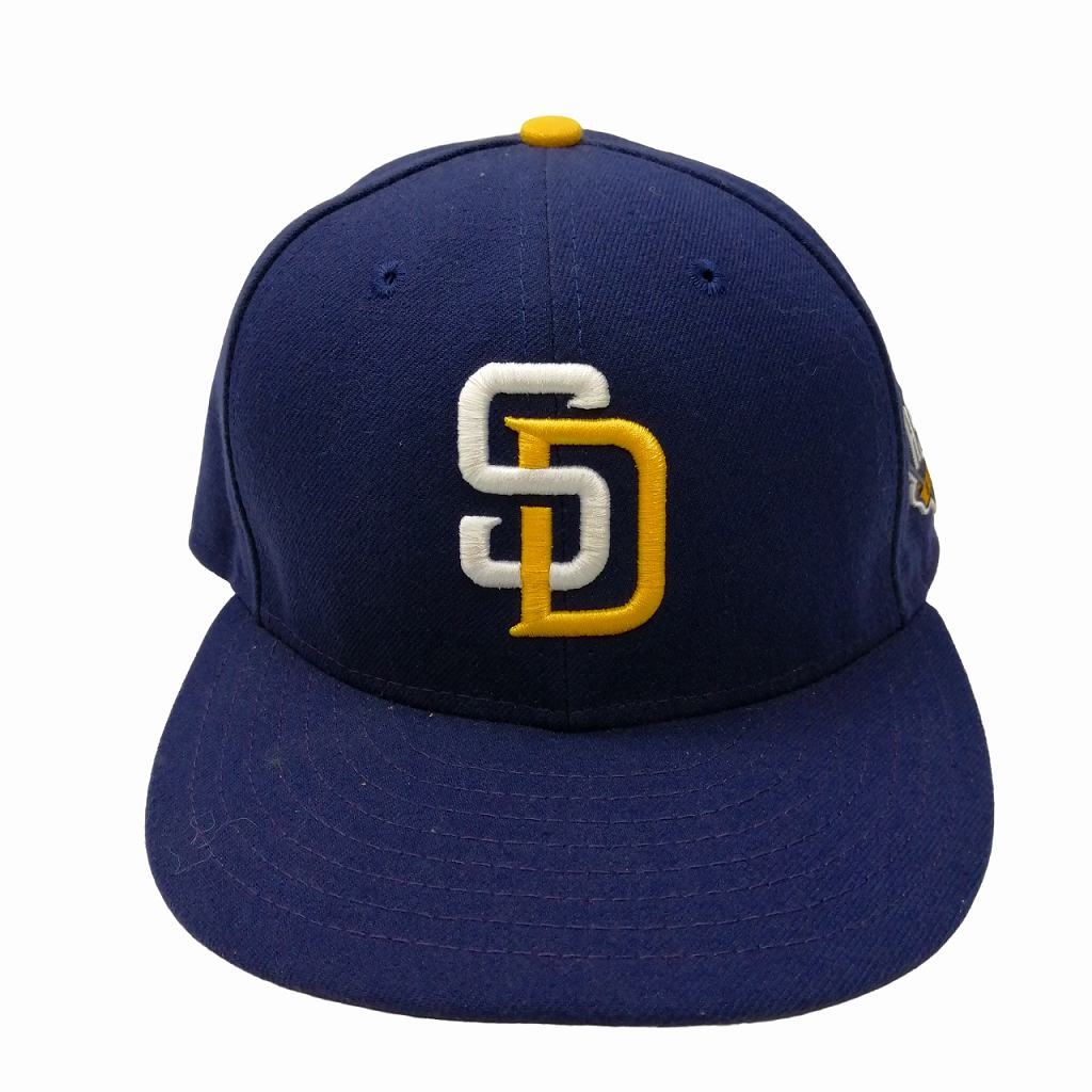 〇【New Era】MLB サンディエゴパドレス　オールスター公式キャップ 59FIFTY MLB 2021 オールスターゲーム サンディエゴ・パドレス