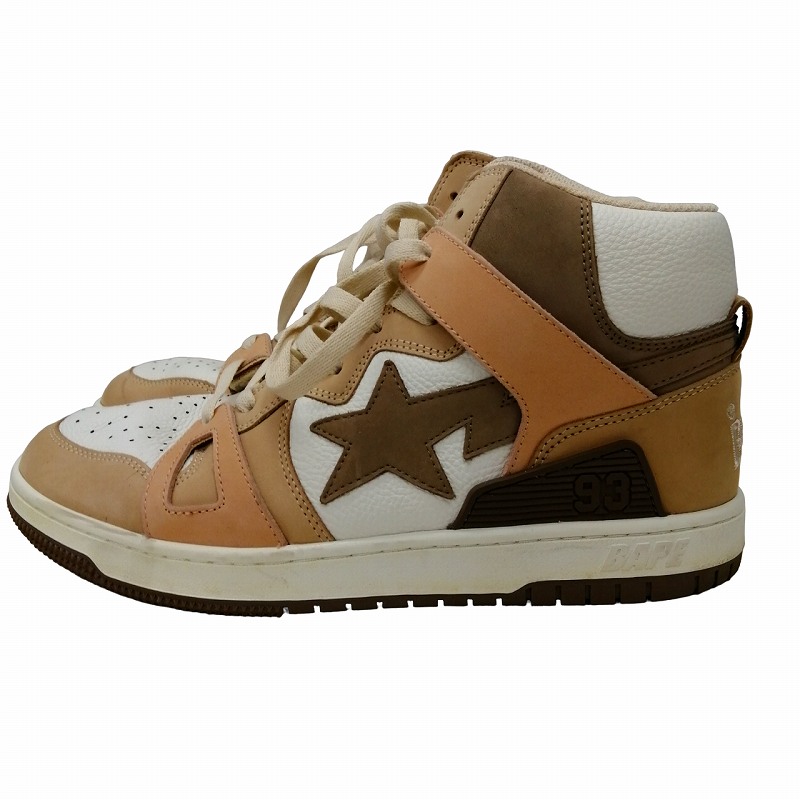 アベイシングエイプ A BATHING APE BAPE STA 93 HI / スニーカー
