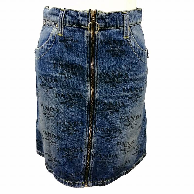 ヒステリックグラマー HYSTERIC GLAMOUR 美品 00s PANDA MANIA pt USED 