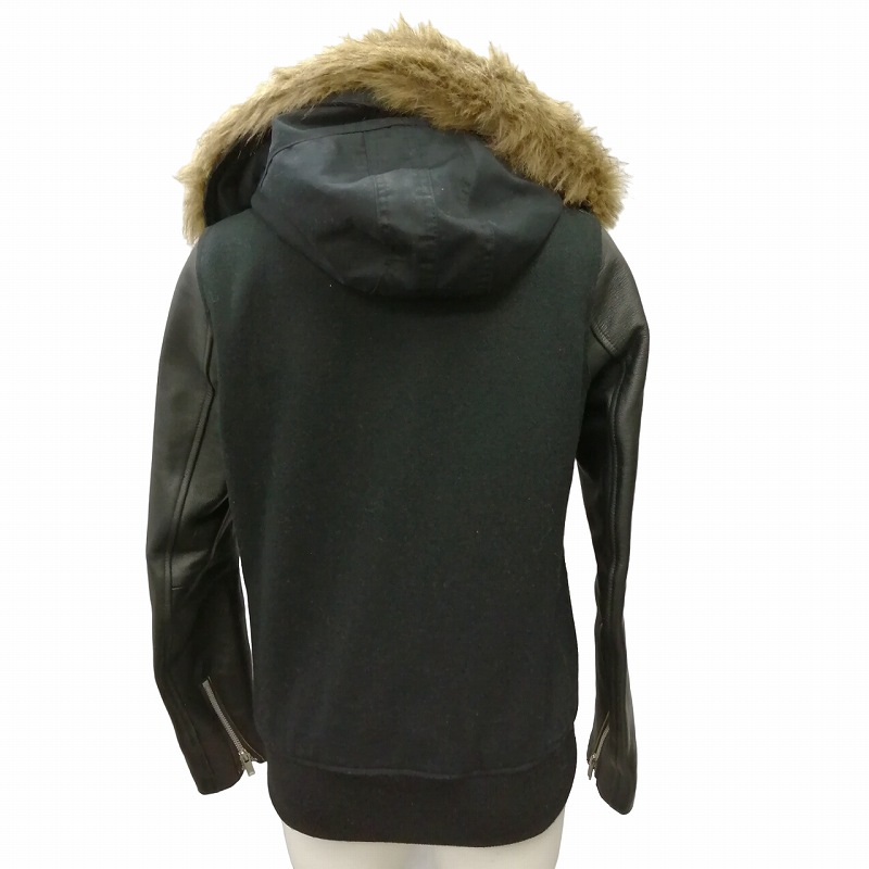 ヒステリックグラマー HYSTERIC GLAMOUR 美品 メルトンスタジャン 