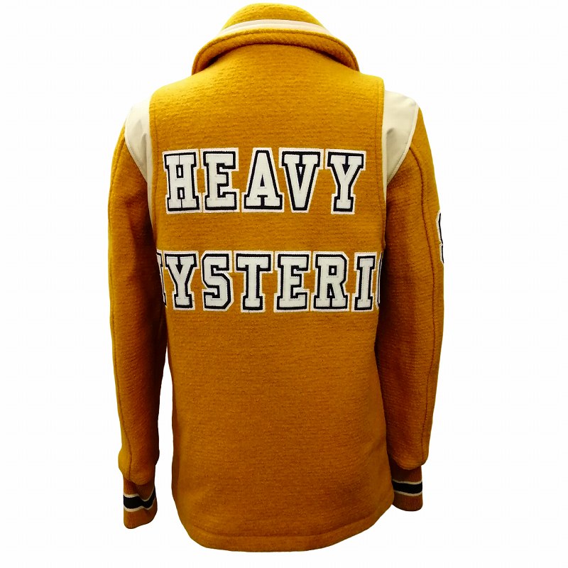 HYSTERIC GLAMOUR 初期 スタジアムジャンパー スタジャン