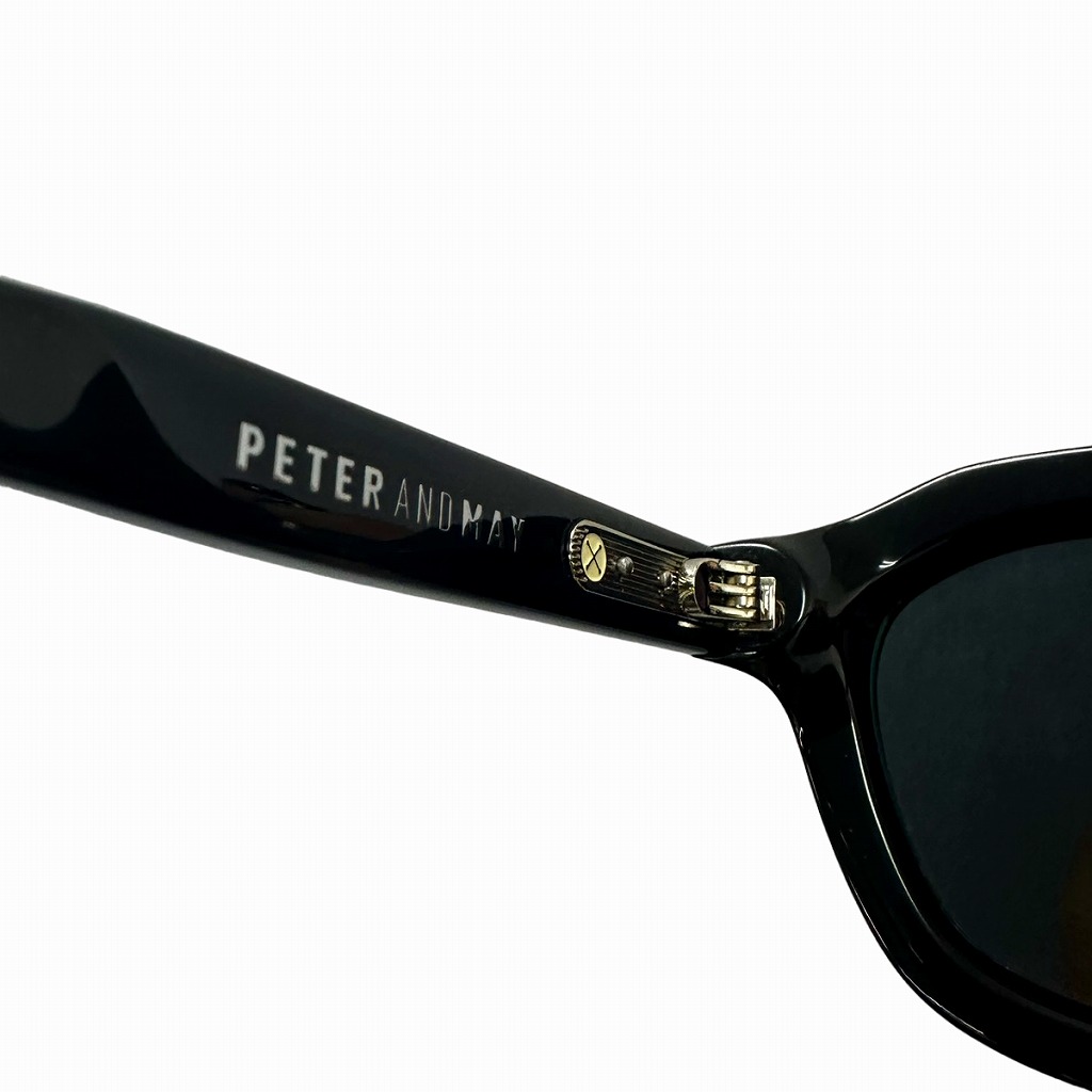 PETER AND MAY ピーターアンドメイ 美品 SKYCLUB サングラス レンズ2種 