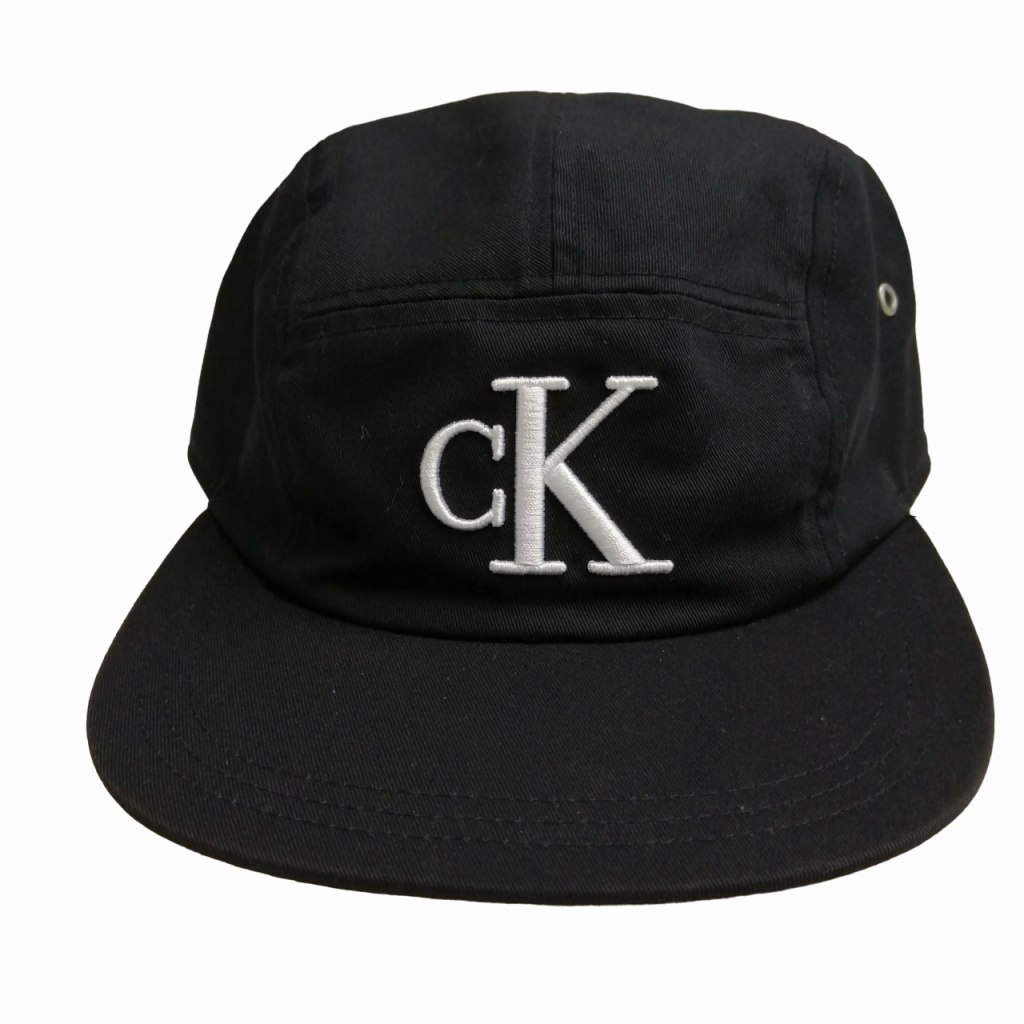 カルバンクラインジーンズ Calvin Klein Jeans ロゴキャップ 帽子 黒 