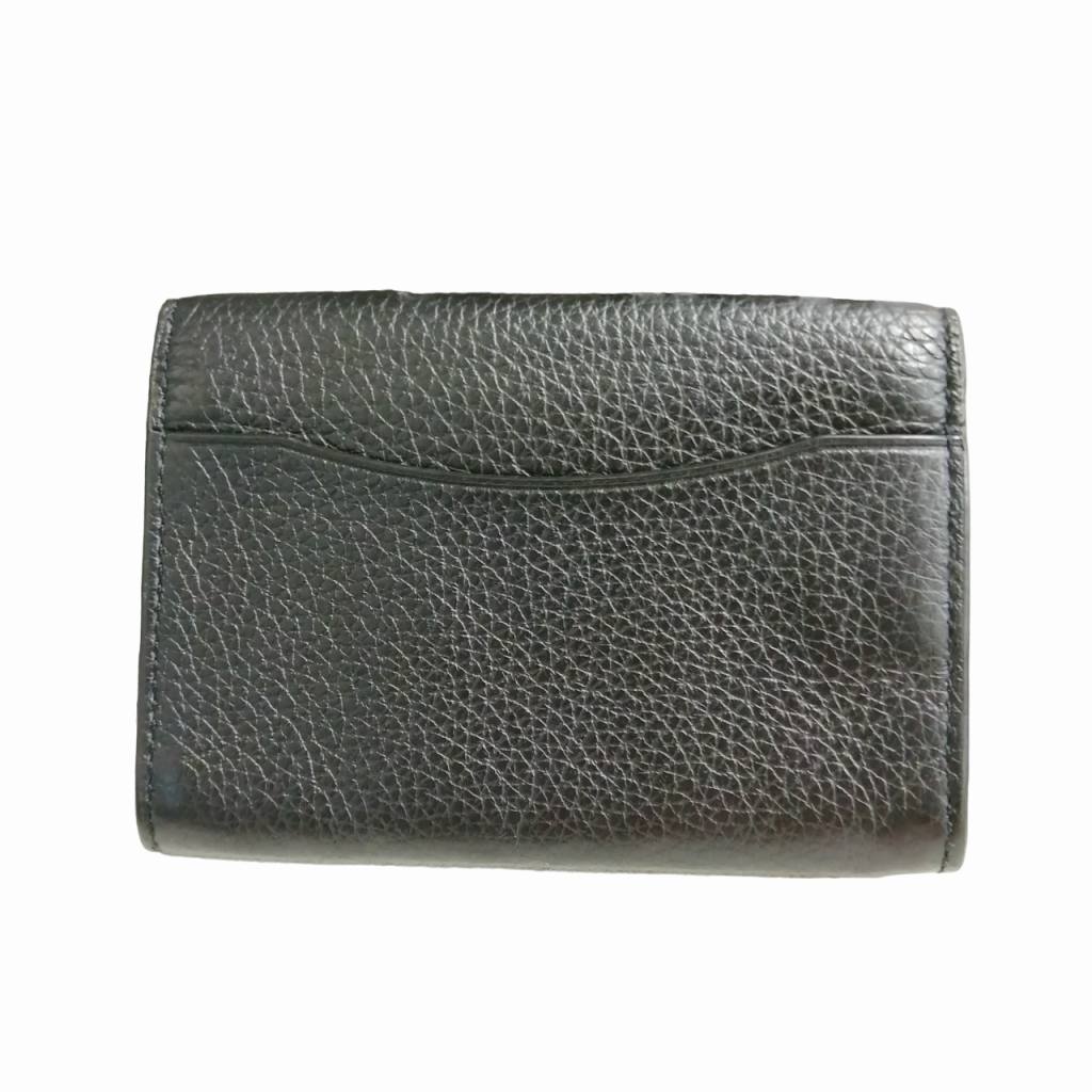 新品 coach バイフォルド カード ケース スポーツ カーフ レザー COACH