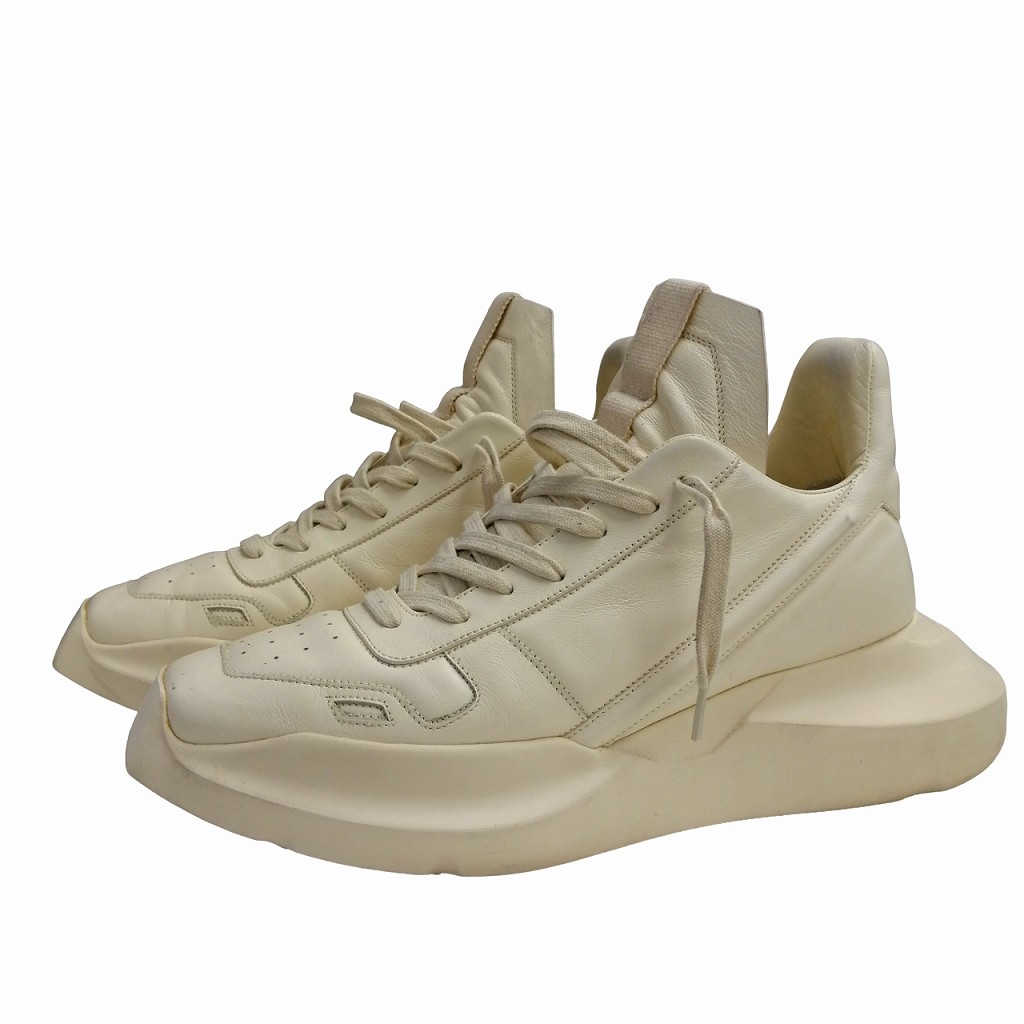 リックオウエンス Rick Owens Geth Runner ゲスランナー RU02A5814 