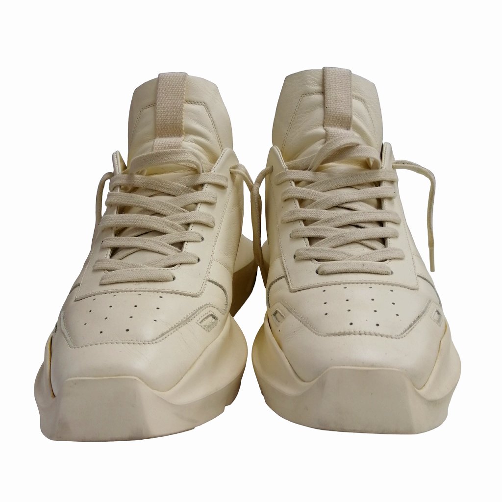 リックオウエンス Rick Owens Geth Runner ゲスランナー RU02A5814 