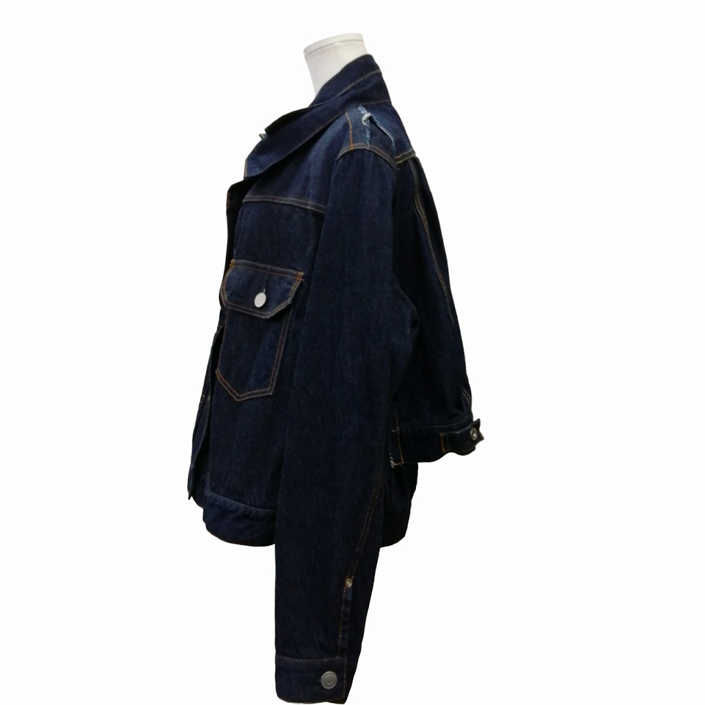 sacai サカイ デニムジャケット Gジャン デニム レイヤード ドッキング