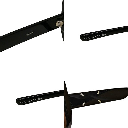 メゾンマルジェラ Maison Margiela × GentleMonster MM008 01(C) 眼鏡