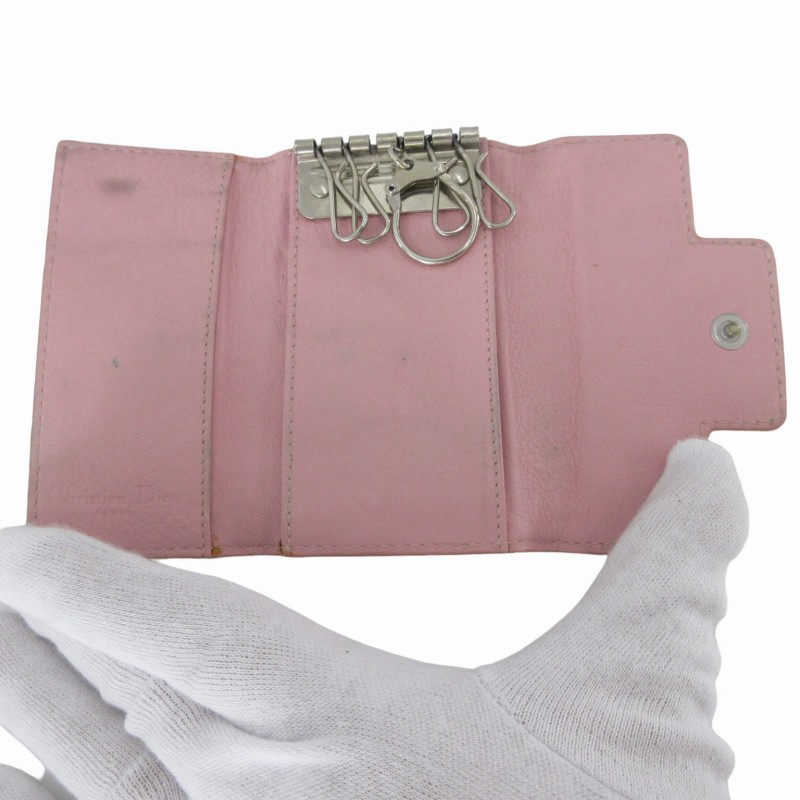 クリスチャンディオール Christian Dior キーケース トロッター
