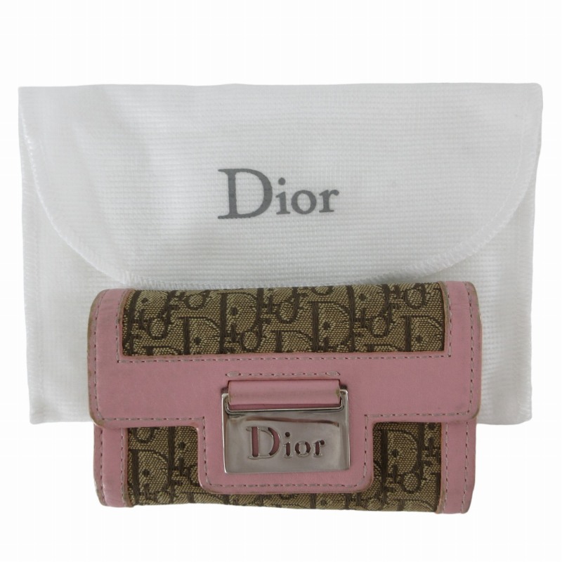 クリスチャンディオール Christian Dior キーケース トロッター