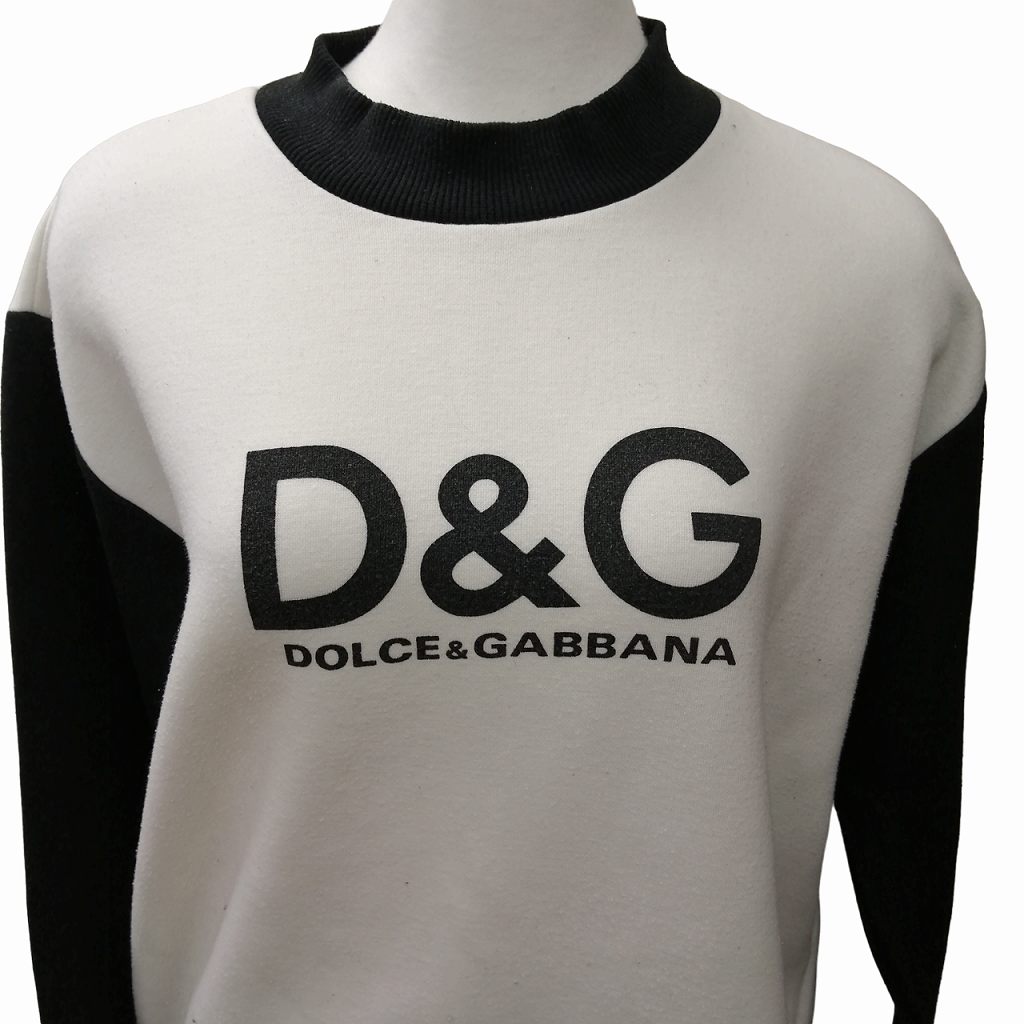 ディー&ジー ドルガバ ドルチェ&ガッバーナ D&G ロゴトレーナー 