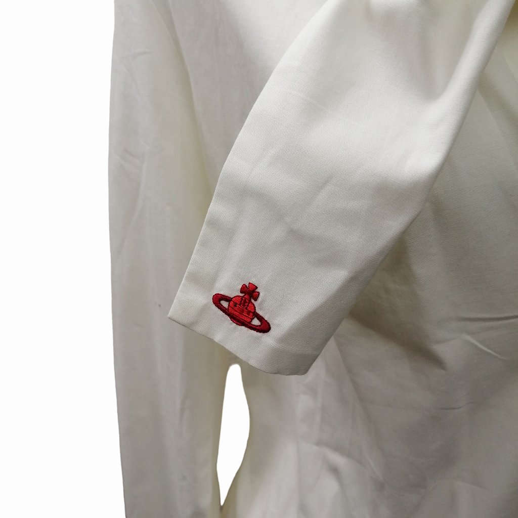 VivienneWestwood REDLABEL ホワイトボウタイシャツ ヴィヴィアン 