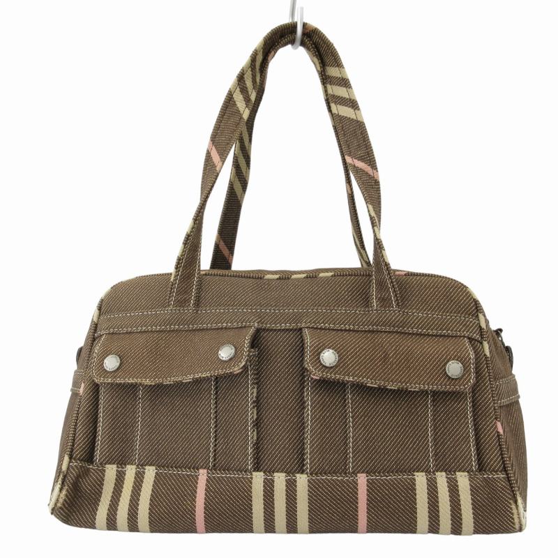 バーバリーブルーレーベル BURBERRY BLUE LABEL ハンドバッグ ミニ 