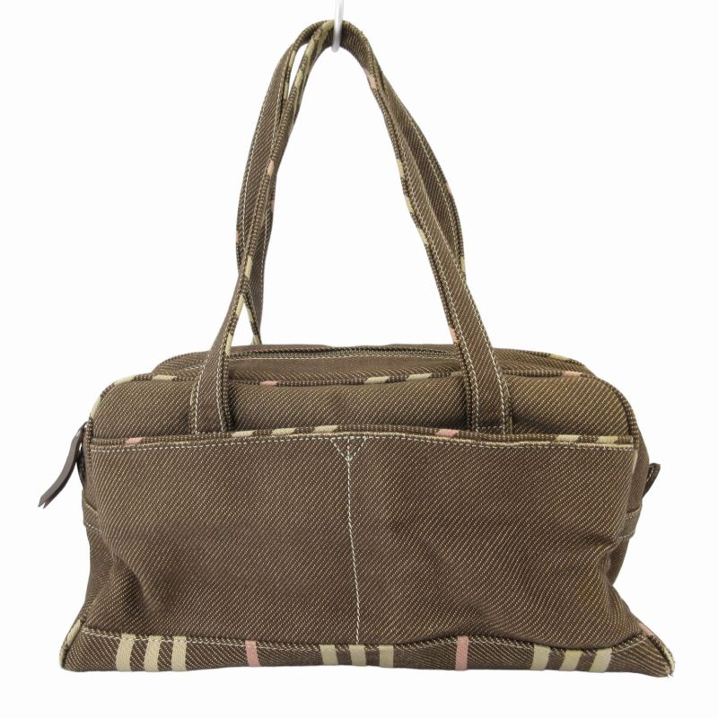 バーバリーブルーレーベル BURBERRY BLUE LABEL ハンドバッグ ミニ 