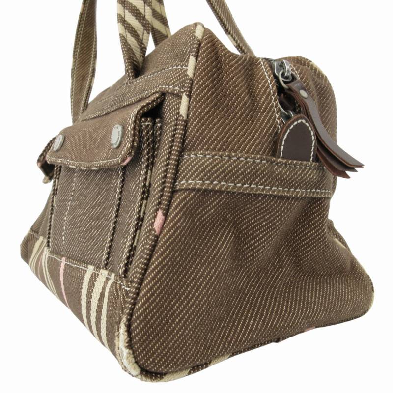バーバリーブルーレーベル BURBERRY BLUE LABEL ハンドバッグ ミニ 