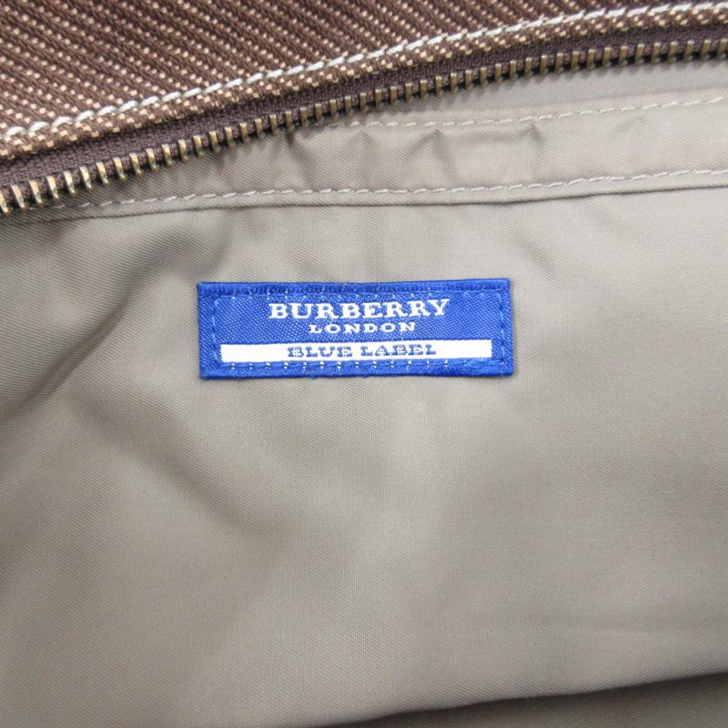 バーバリーブルーレーベル BURBERRY BLUE LABEL ハンドバッグ ミニ 