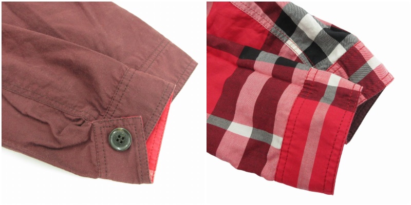 バーバリー ロンドン BURBERRY LONDON リバーシブル ジャケット