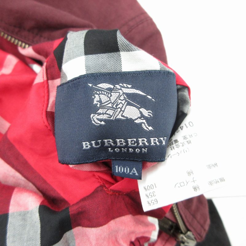 バーバリー ロンドン BURBERRY LONDON リバーシブル ジャケット
