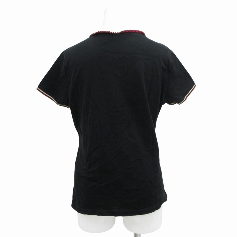 バーバリーロンドン　ロゴ半袖Tシャツ　ブラック　S バーバリー ロンドン BURBERRY LONDON Tシャツ カットソー 半袖