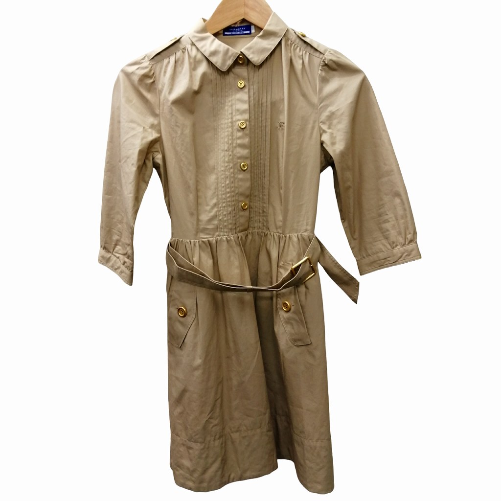 バーバリーブルーレーベル BURBERRY BLUE LABEL ノバチェック ブラウス 