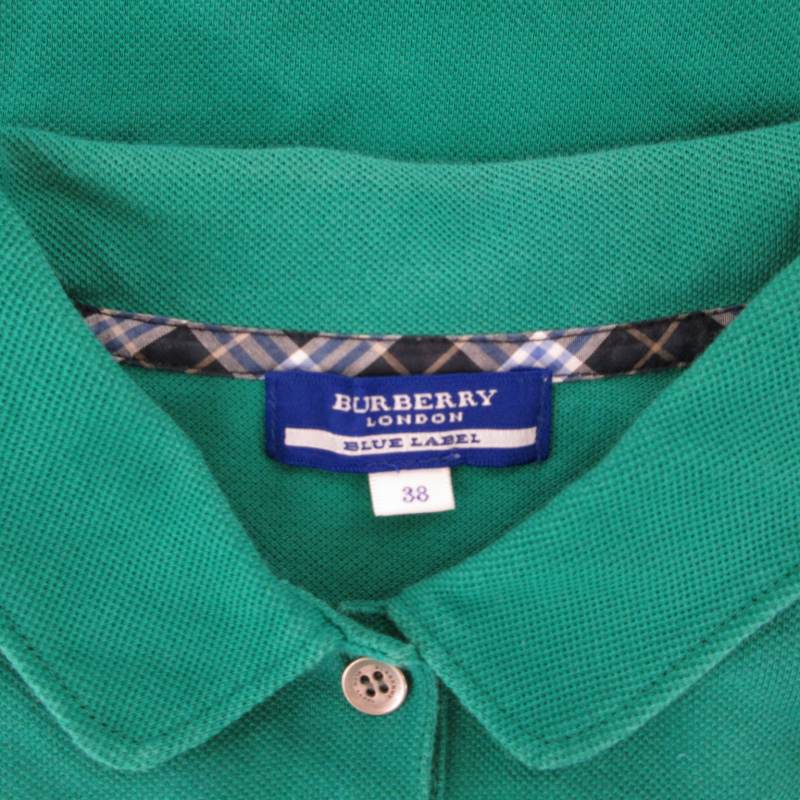 バーバリーブルーレーベル BURBERRY BLUE LABEL ポロシャツ