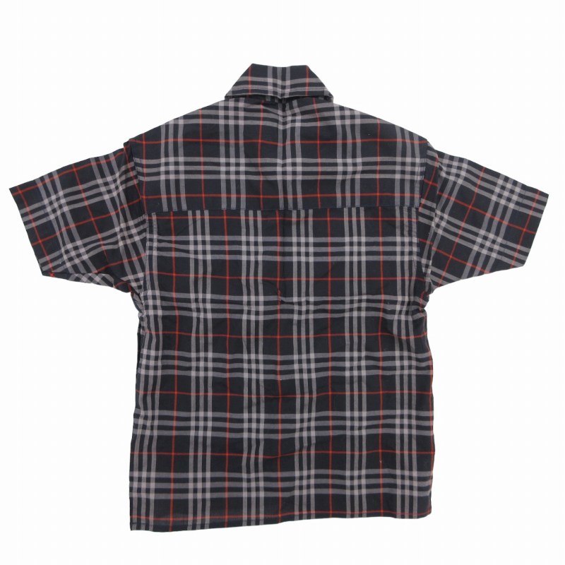 バーバリーブラックレーベル ポロシャツ ノバチェック 良品✨BURBERRY