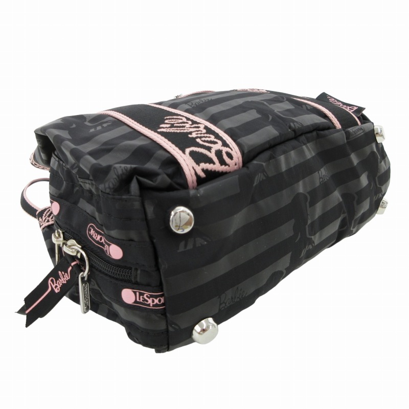 レスポートサック　Barbie 黒 楽天市場】【Barbie コラボ】VINTAGE WRISTLET/ベストオブ