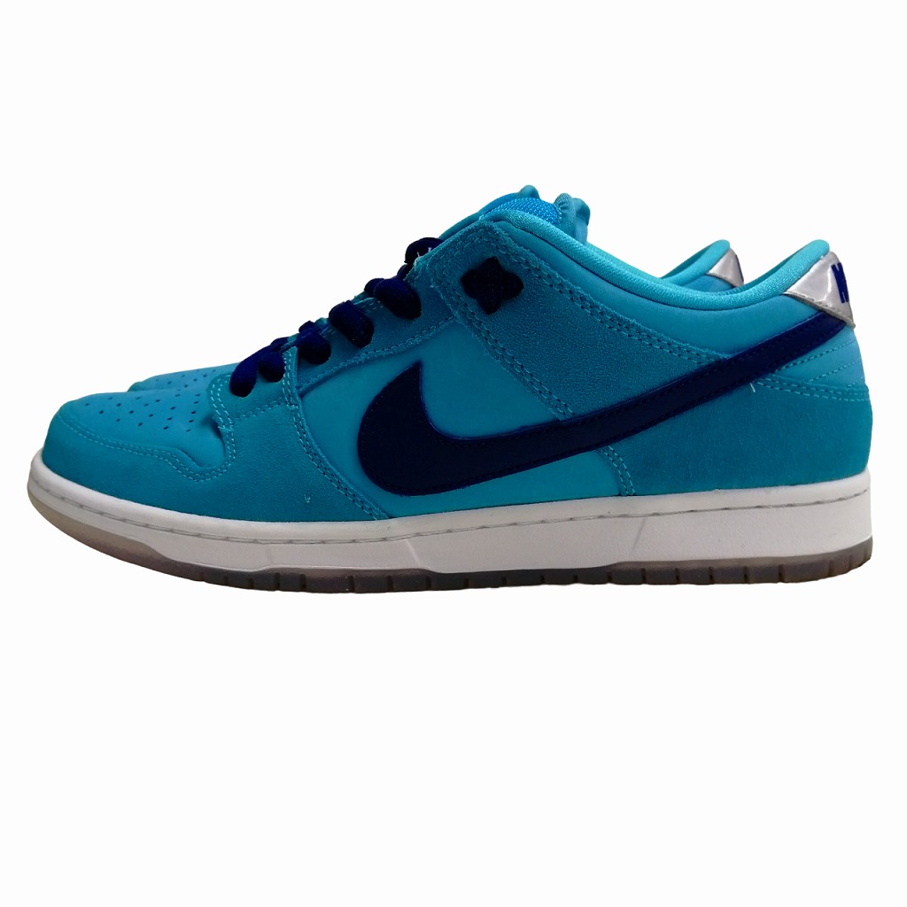 ナイキ エスビー NIKE SB DUNK LOW Blue Fury 美品 ブルー ナイキ エスビー NIKE SB DUNK LOW Blue Fury 美品 ブルー