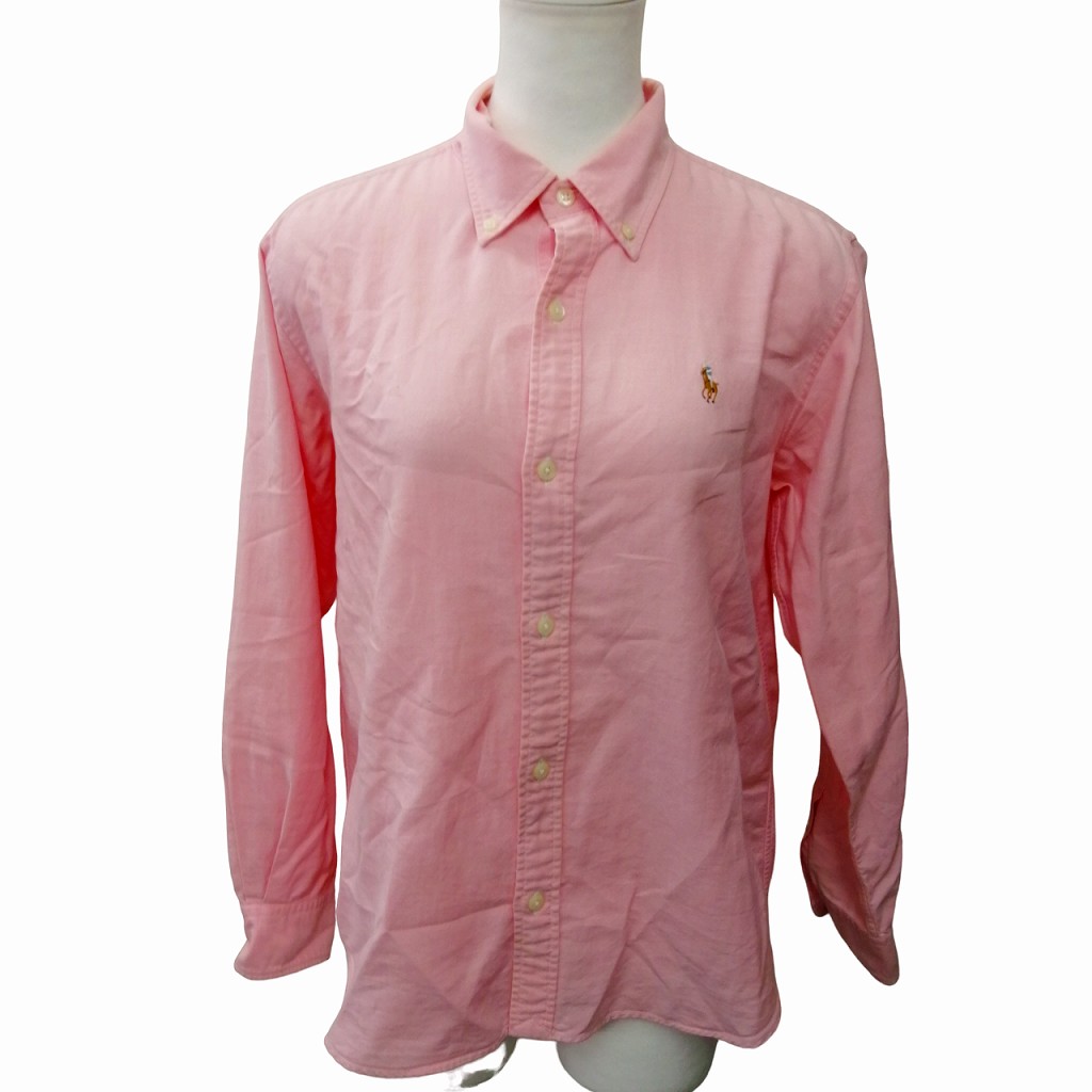 ラルフローレン RALPH LAUREN 長袖 シャツ ボタンダウンシャツ