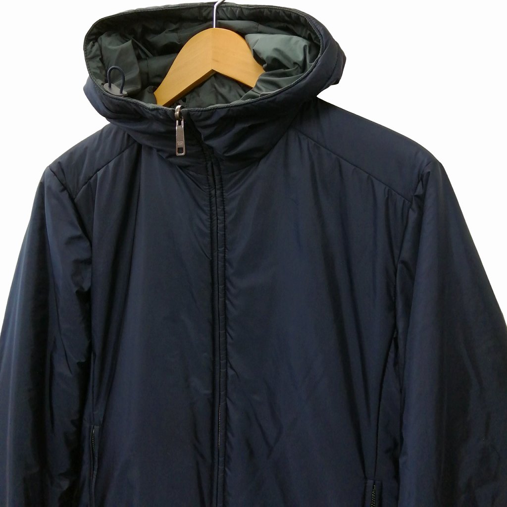 PRADAブルゾンリバーシブル（黒、ネイビー）