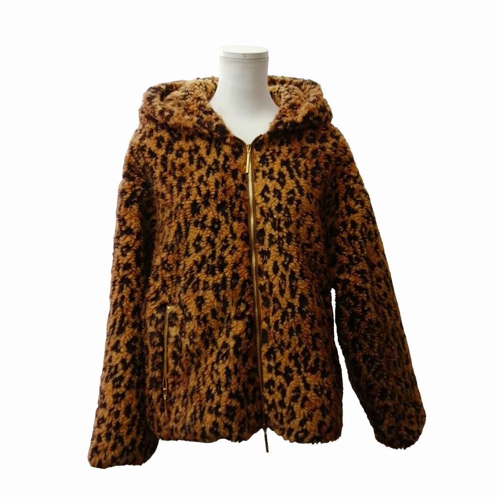 未使用品 タトラス TATRAS タグ付き レオパード フリース ジャケット 