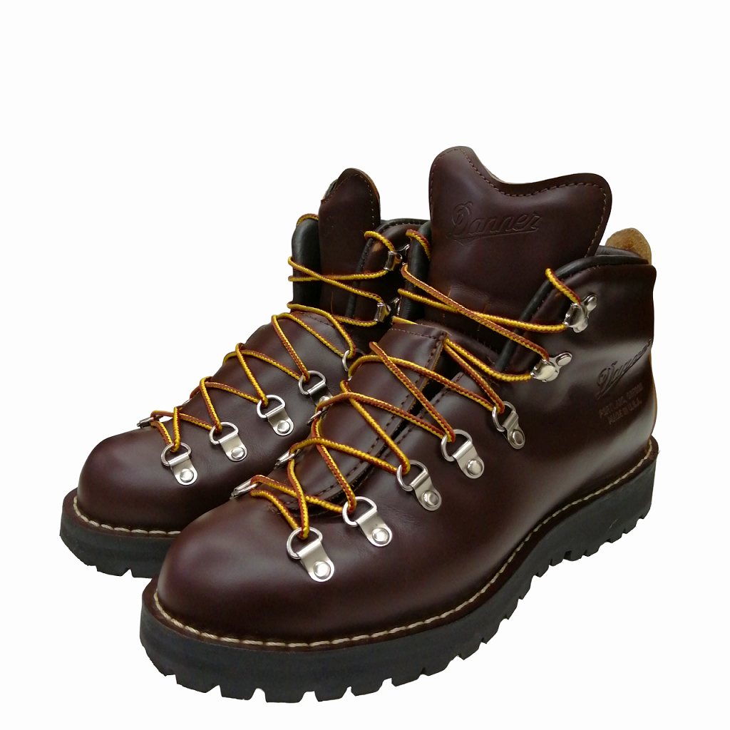 ダナー DANNER マウンテンライト レザー ブーツ GORE-TEX USA製 白タグ 
